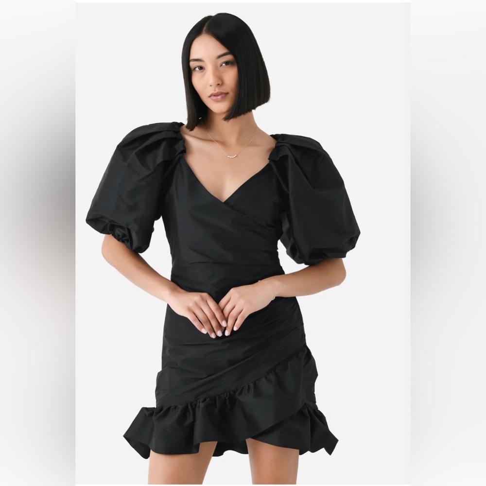 MISA Los Angeles SYBIL DRESS IN Black Size XS Brand New with Tags
